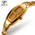 Montre femme Top marque JSDUN femme montre-bracelet mécanique automatique 3 ATM résistant à l&#39;eau chronographe Relogio Feminino horloge